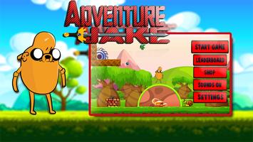 Poster Jungle World Of Jake Adventure