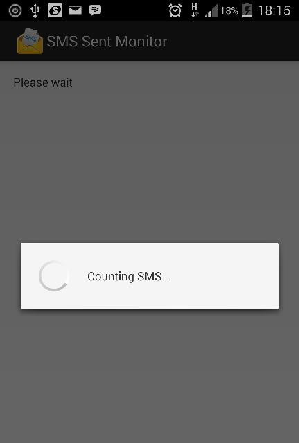 SMS Counter. Qt progress dialog. PROGRESSDIALOG Android. Helper dialog Android. Was send sms