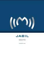Jabil Maestro syot layar 3