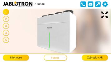 Jablotron Living Technology 포스터