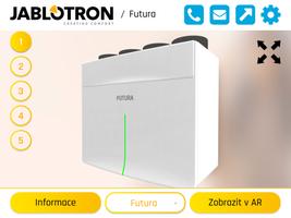 Jablotron Living Technology ภาพหน้าจอ 3