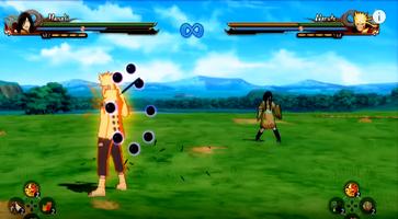 Naruto Shippuden Ultimate Ninja الملصق