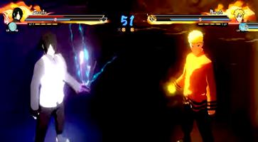 Naruto Shippuden Ultimate Ninja تصوير الشاشة 2