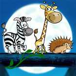 Animal world for child