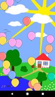Soothing Balloons: No Clutter poster