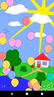 Soothing Balloons: No Clutter Affiche