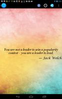 Jack Welch Quotes capture d'écran 1