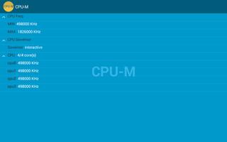 CPU-M скриншот 3