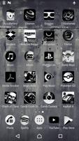 Graphite - Icon Pack capture d'écran 1