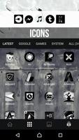 Graphite - Icon Pack Ekran Görüntüsü 3