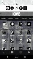 Graphite - Icon Pack capture d'écran 3