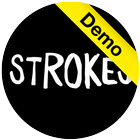 Strokes in White - IconPack icon