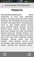 Novel Mawar Putih Beransel স্ক্রিনশট 3