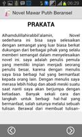 Novel Mawar Putih Beransel screenshot 3