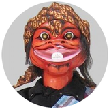 Wayang Golek-icoon