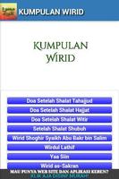 Kumpulan Wirid 海报