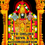 TTD Online Seva & Accomodation Booking simgesi