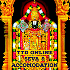 TTD Online Seva & Accomodation Booking icon
