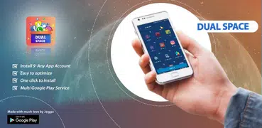 Dual Space - Parallel Apps [Multiple Accounts]