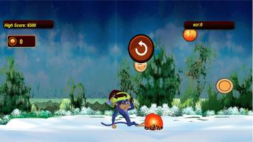 Jaggu Run screenshot 1