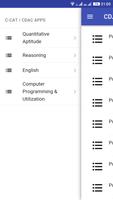 C-DAC PRACTICE TEST स्क्रीनशॉट 2