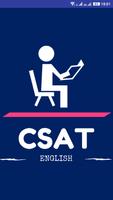 CSAT ENGLISH poster