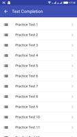 برنامه‌نما GRE VERBAL PRACTICE TEST عکس از صفحه