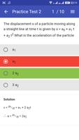 NEET 2021 - 2022 PHYSICS PRACT скриншот 3