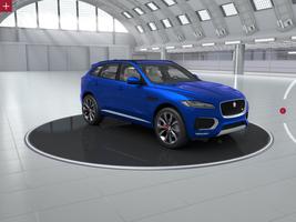 F-PACE Preview App Plakat