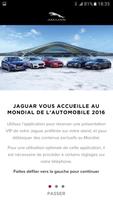 Jaguar - Mondial de l’Auto Affiche