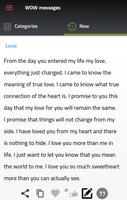 WOW messages 스크린샷 1