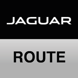 Jaguar Route Planner Zeichen