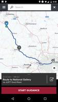 برنامه‌نما Jaguar Route Planner عکس از صفحه