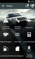 Jaguar Land Rover San Juan App Affiche