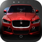 keypad for Jaguar Theme Car lock screen أيقونة