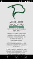 Aplicativo Modelo Beta One Affiche