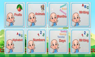 Kids Learning ABC (Chalk Up) ポスター