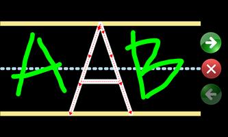 Kids Learning ABC (Chalk Up) screenshot 2