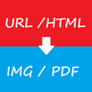 URL/HTML to Image/PDF Convertor APK