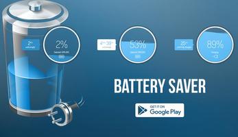 Easy battery saver plus Affiche