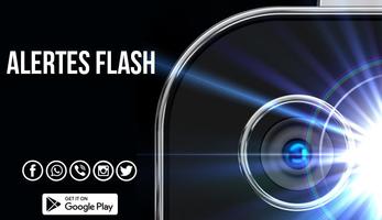 flash alerts notifaction Affiche