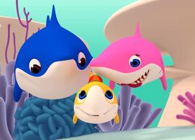 Video Song Baby Shark for Children's plakat