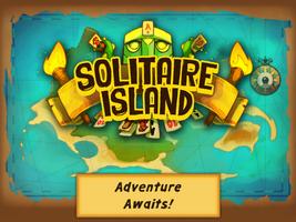 Solitaire Island Jaddream الملصق