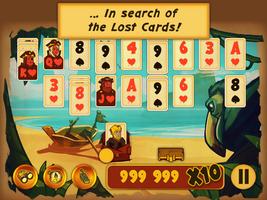 Solitaire Island Jaddream скриншот 1