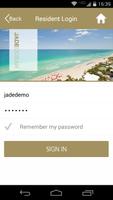 Jade Ocean الملصق
