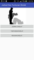 Jadwal Dan Tuntunan Sholat-poster