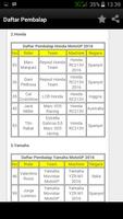 Jadwal Lengkap Motogp 2016 截图 2