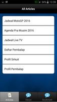 Jadwal Lengkap Motogp 2016 imagem de tela 3