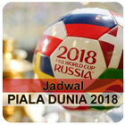 Jadwal Piala Dunia Russia 2018 Online آئیکن