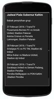 Jadwal Bola screenshot 1